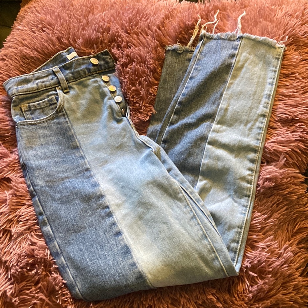 PacSun Eco Two-Tone '90s Boyfriend Jeans